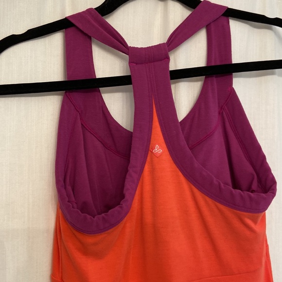 Prana dress with shelf bra, razor back. Worn but in good condition! - Picture 4 of 12